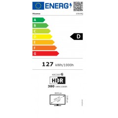 Hisense Smart Τηλεόραση 100" 4K UHD LED 100U8Q HDR (2025)